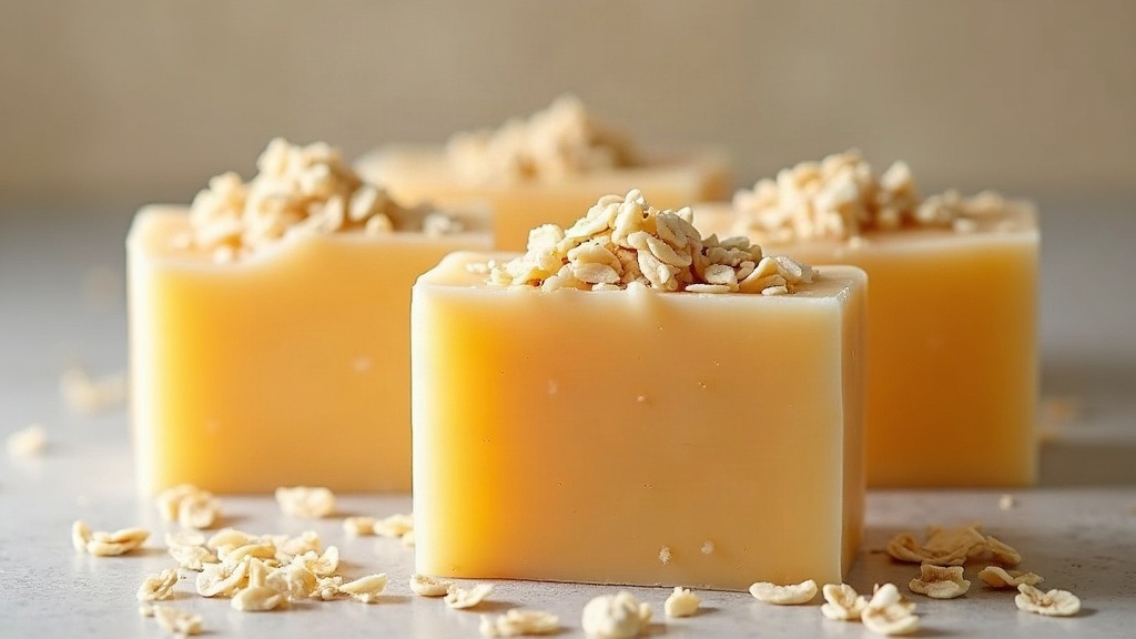 Cold Process vs Melt and Pour: Oatmeal Honey Soap Bars