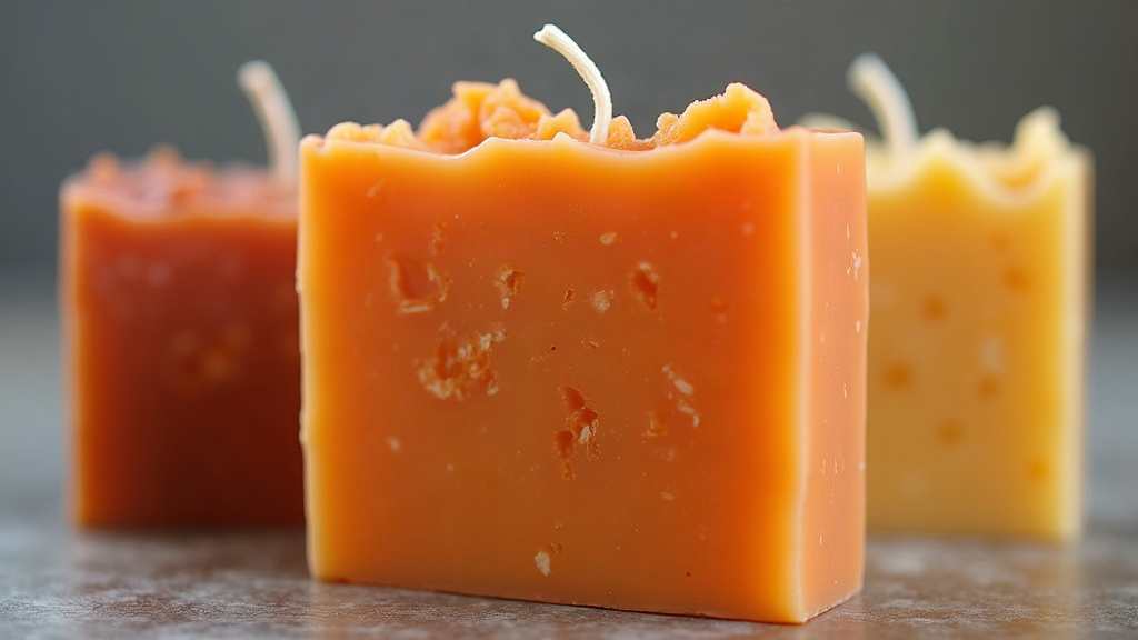 Fixing Uneven Color Patches in Naturally Colored Annatto Soap