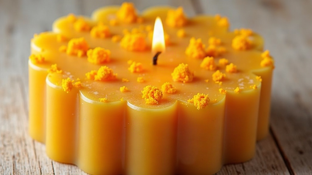 How to Keep Pressed Calendula Petals from Turning Brown in Soap