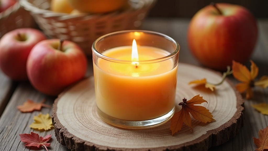 How to Make Autumn Apple Cider Wax Sachets for Linen Drawers