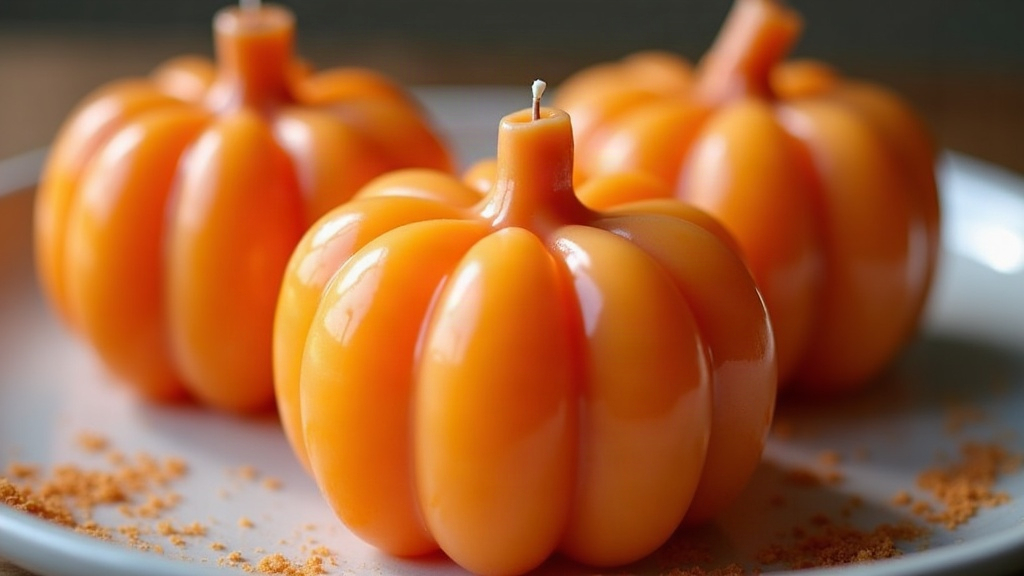 How to Make Pumpkin-Shaped Soap with a Hidden Cinnamon Swirl